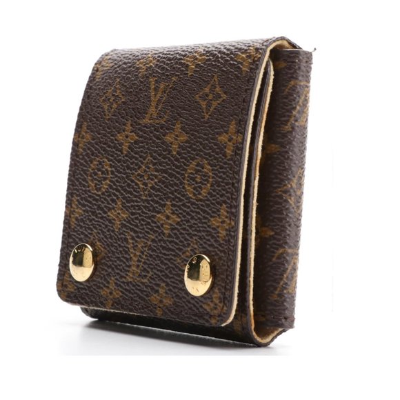 Louis Vuitton Mini Folding Jewelry Case in Monogram Canvas with Box - Picture 3 of 6